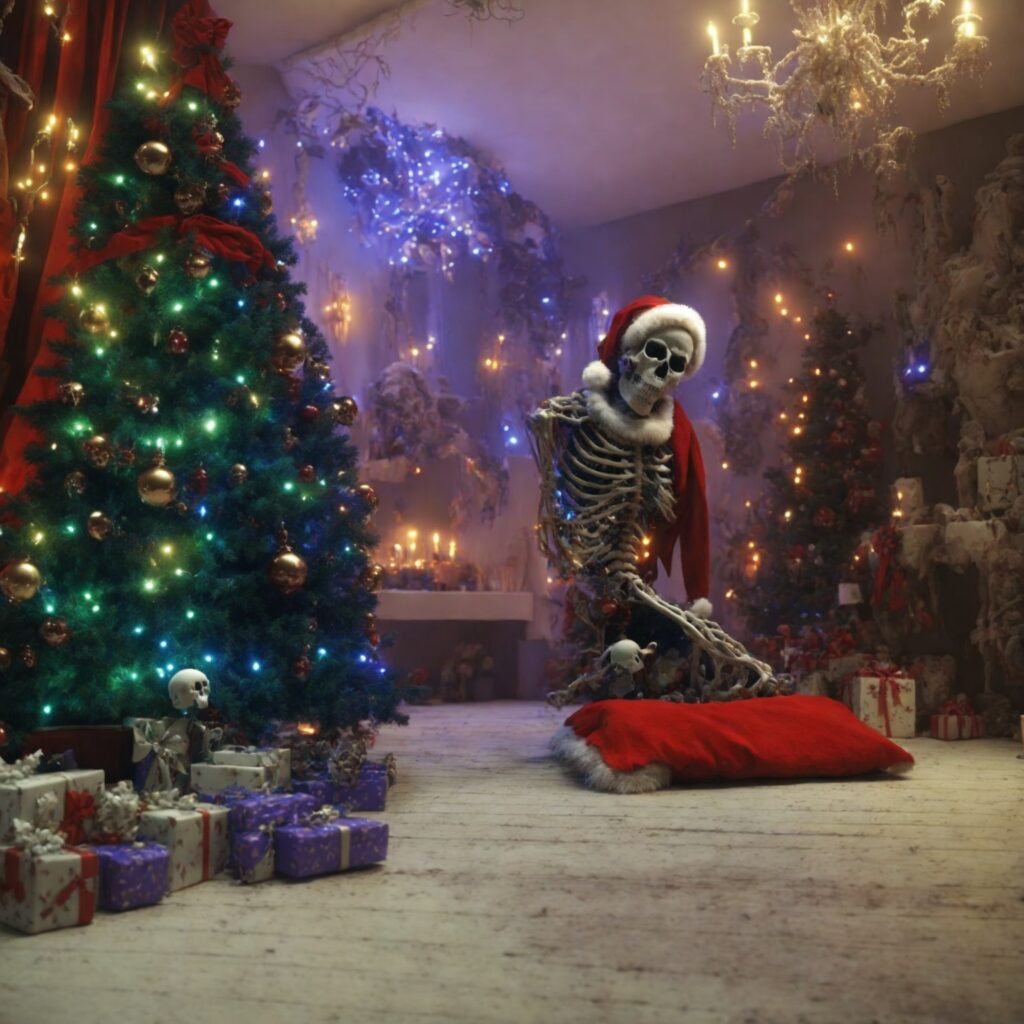 A Nightmare before Christmas